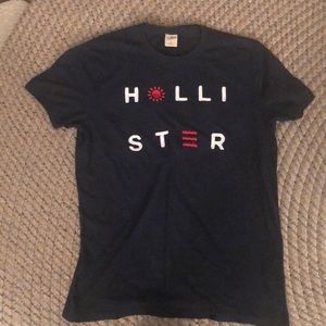 Hollister Navy T-Shirt